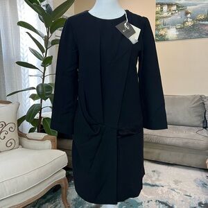Elegant Black Dress - Ki? Who are you. Size-40